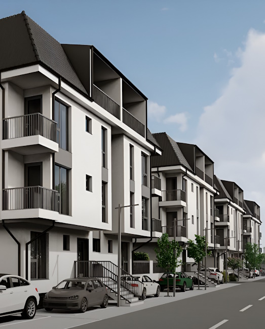 Randare Complex Brătianu Residence